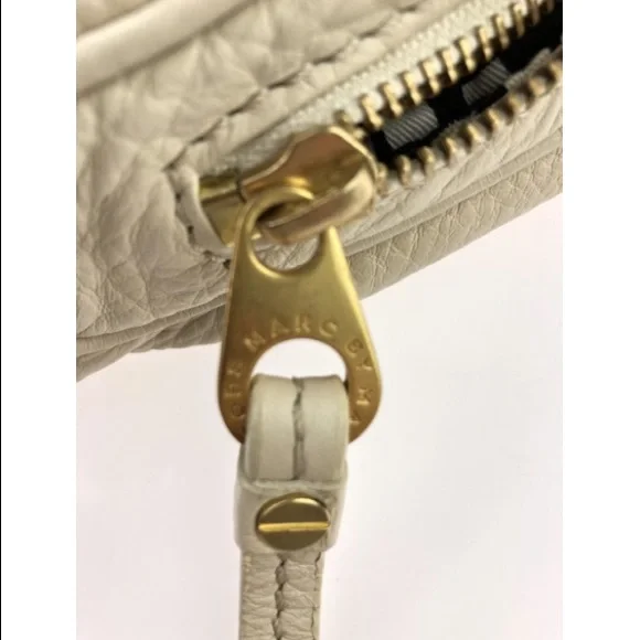 Marc By Marc Jacobs Classic Q Baby Aiden Leather Satchel - Picture 15 of 16